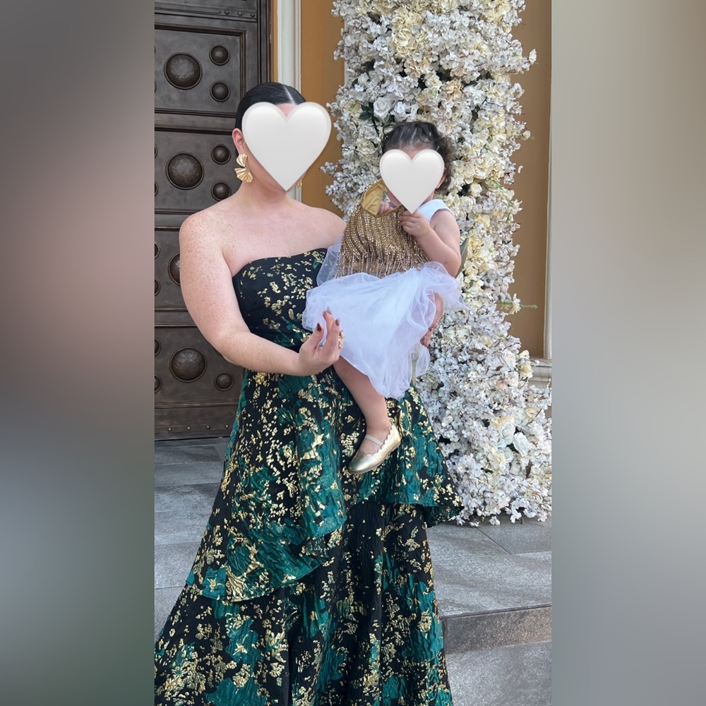 Marchesa Notte Gown size 8